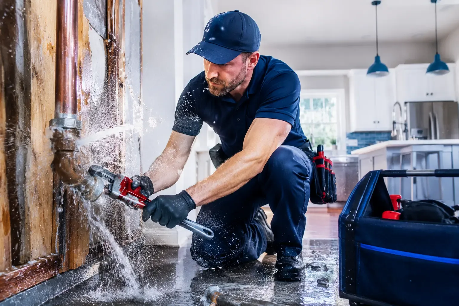 Local emergency pipe repair professionals in Speer, IL